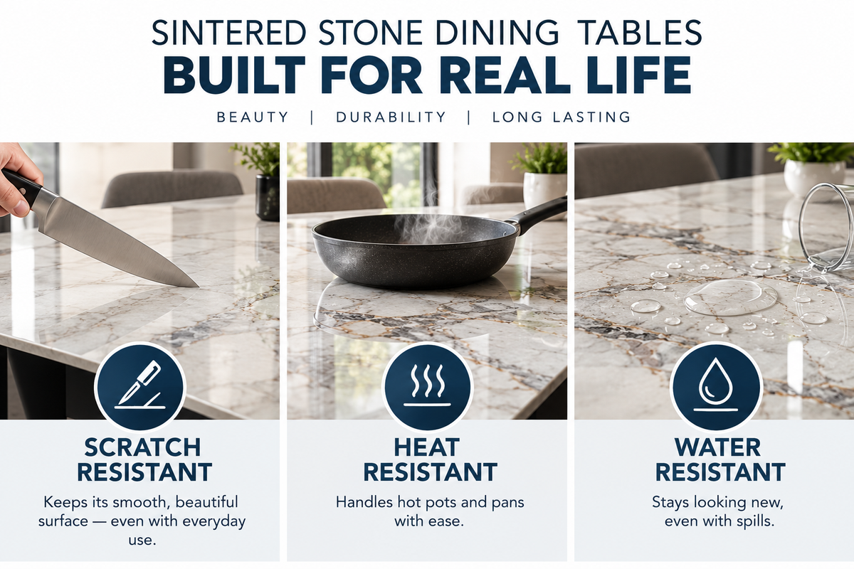 Bella 7 Pcs Dining Set