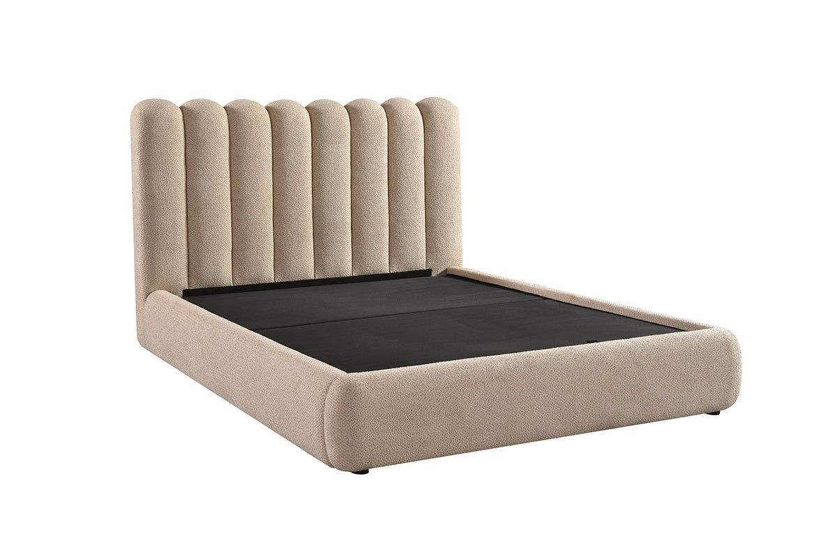 LIFT BED FRAME - TAUPE