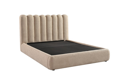 LIFT BED FRAME - TAUPE