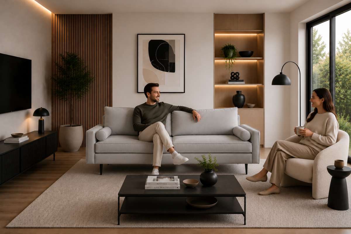 SOFA - GREY