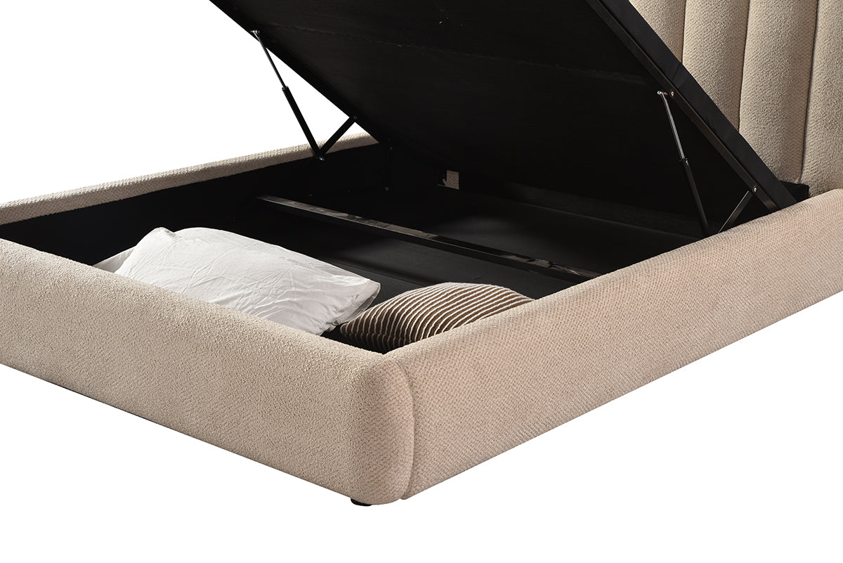 LIFT BED FRAME - TAUPE