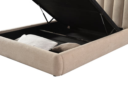 LIFT BED FRAME - TAUPE