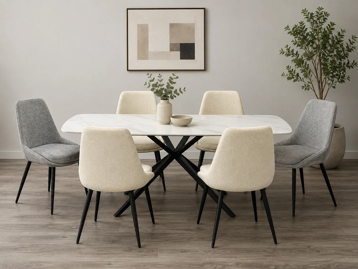 Bella 7 Pcs Dining Set