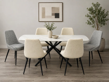 Bella 7 Pcs Dining Set