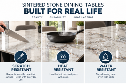 Bella 7 Pcs Dining Set