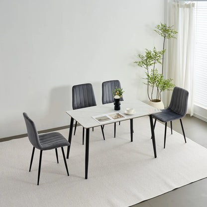 Elli 5Pcs Dining Table Set
