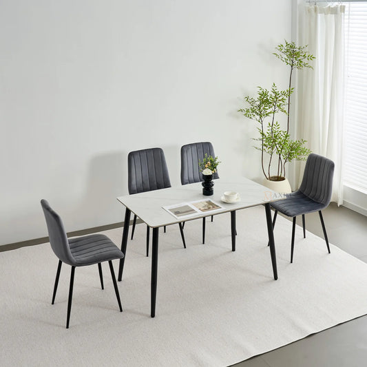 Elli 5Pcs Dining Table Set
