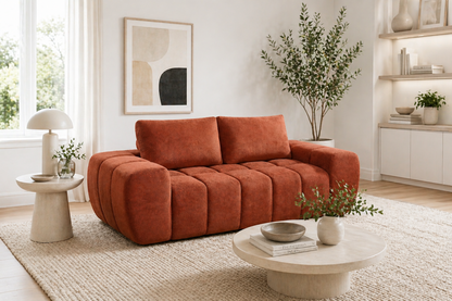 Sofa- Burgundy