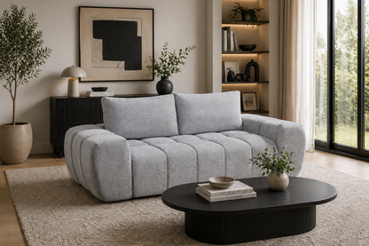 Sofa- Burgundy