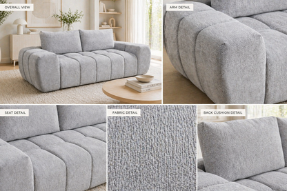 Sofa- Burgundy