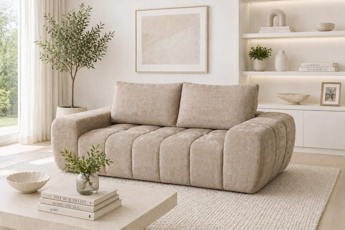 Sofa- Burgundy