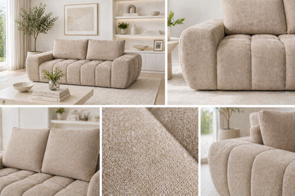 Sofa- Burgundy