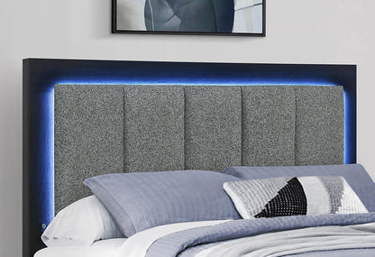 Emma (Black-Grey) Bedroom Set