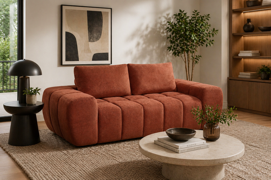 Sofa- Burgundy